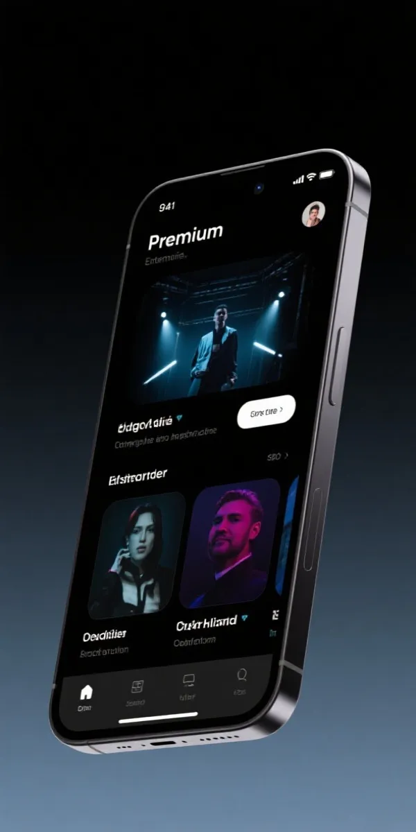 问鼎娱乐 App Interface